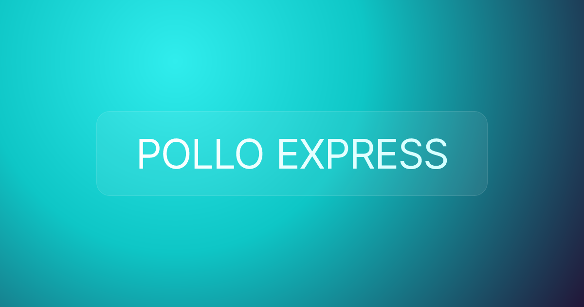 POLLO EXPRESS