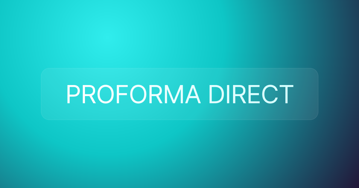 PROFORMA DIRECT