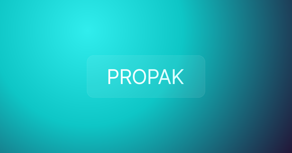 PROPAK