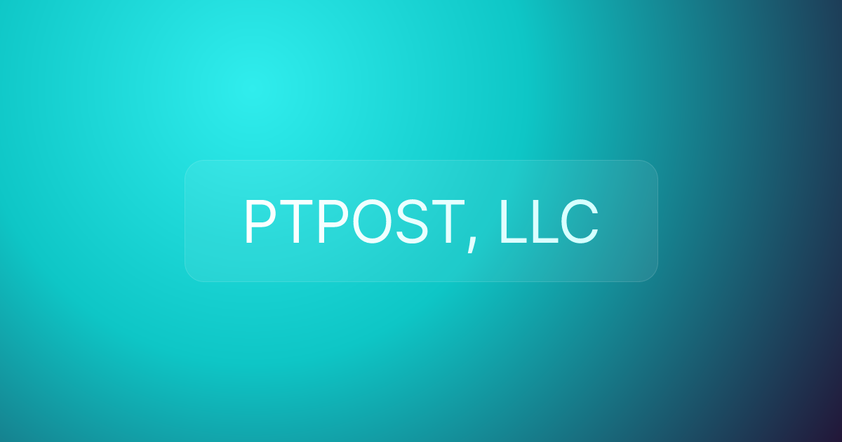 PTPOST, LLC