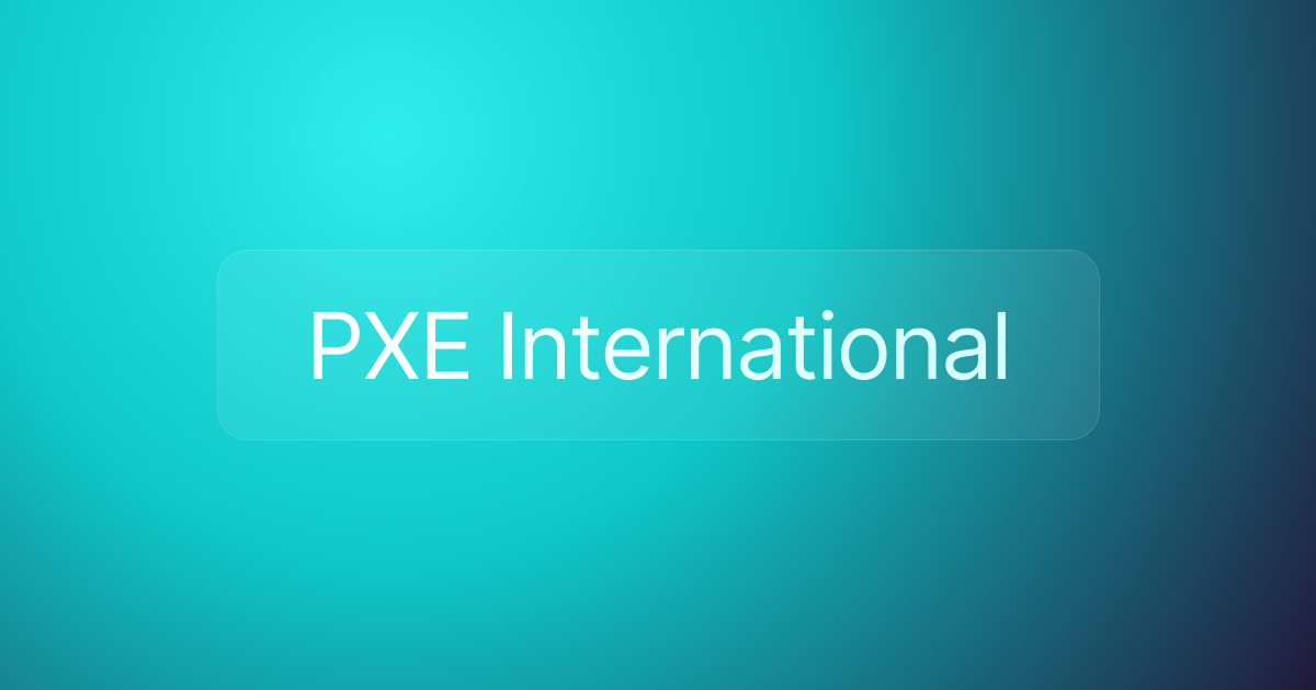 PXE International