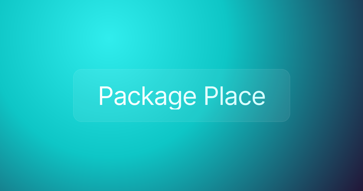 Package Place