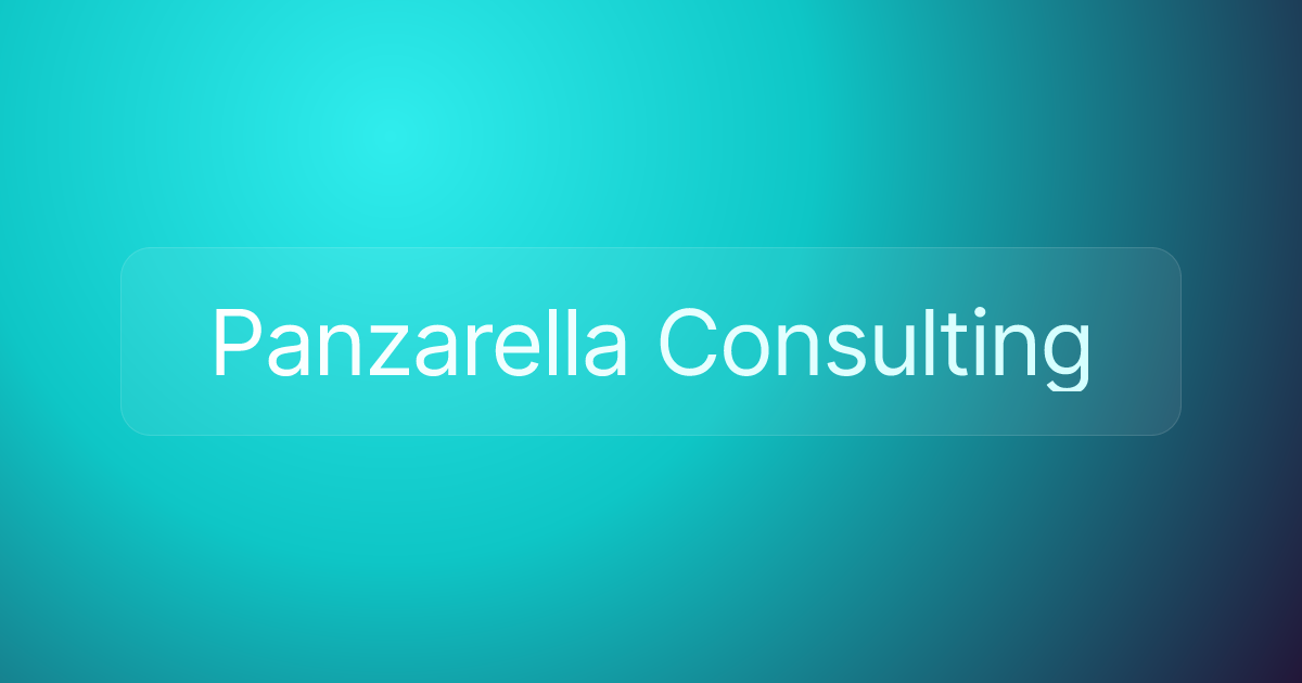 Panzarella Consulting