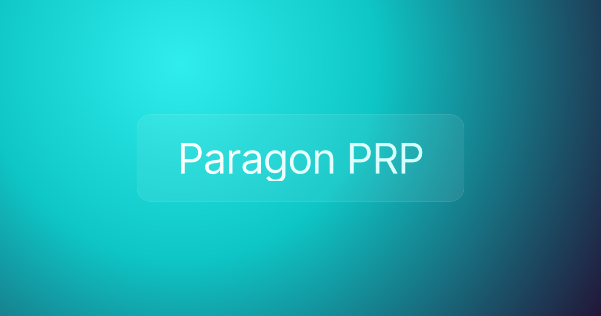 Paragon PRP