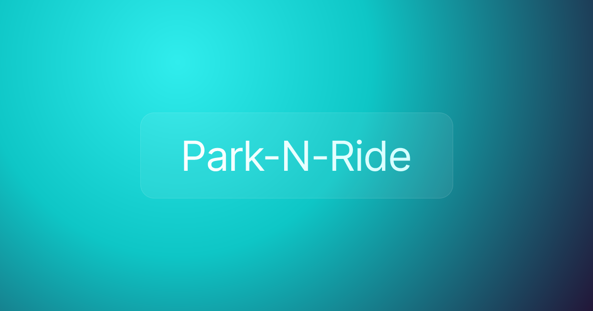 Park-N-Ride