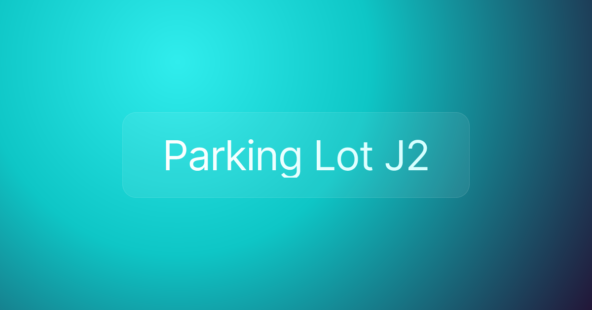 Parking Lot J2