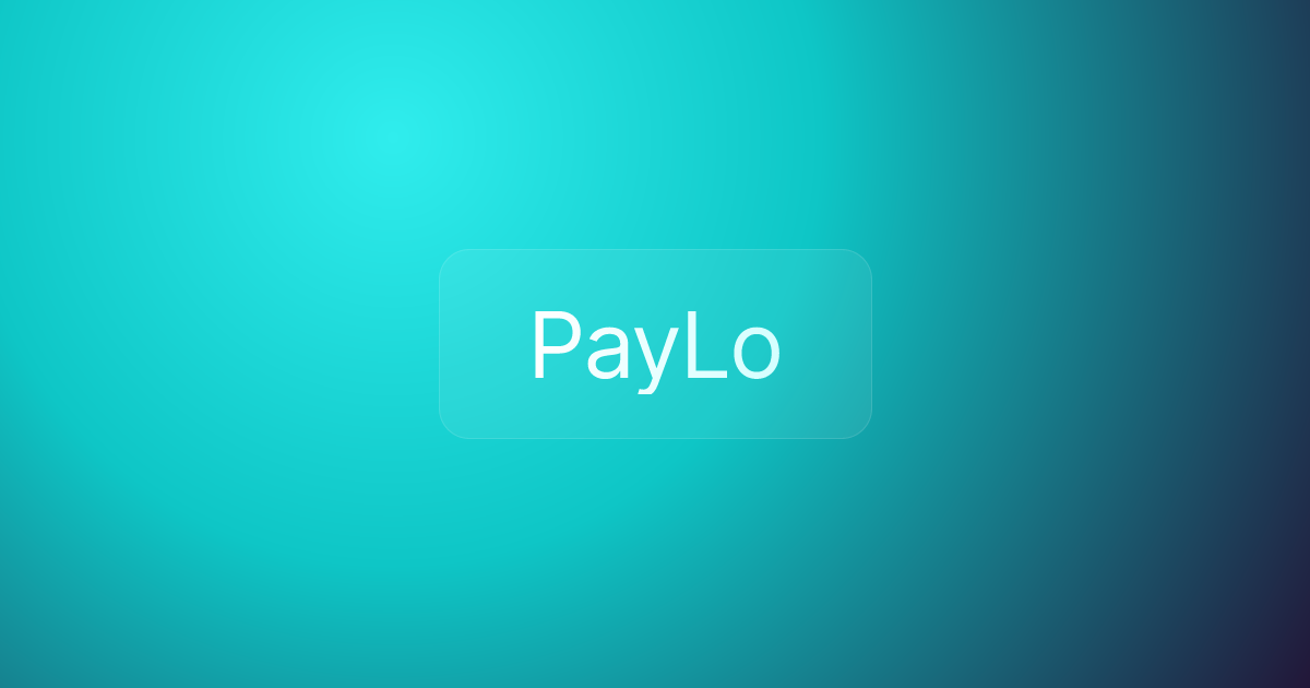 PayLo