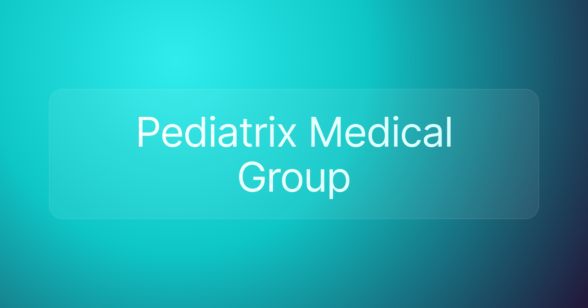 Pediatrix Medical Group