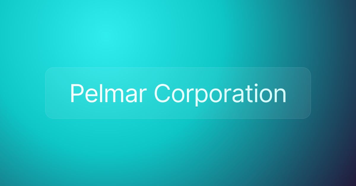 Pelmar Corporation