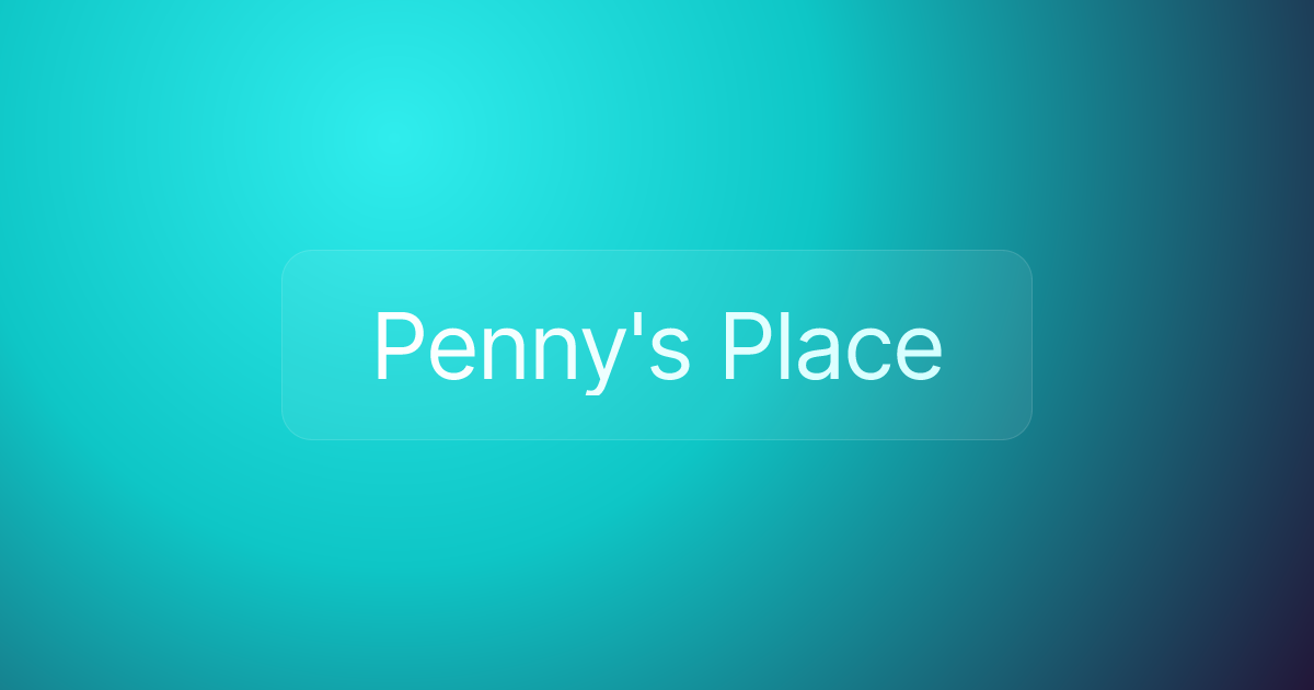 Penny's Place