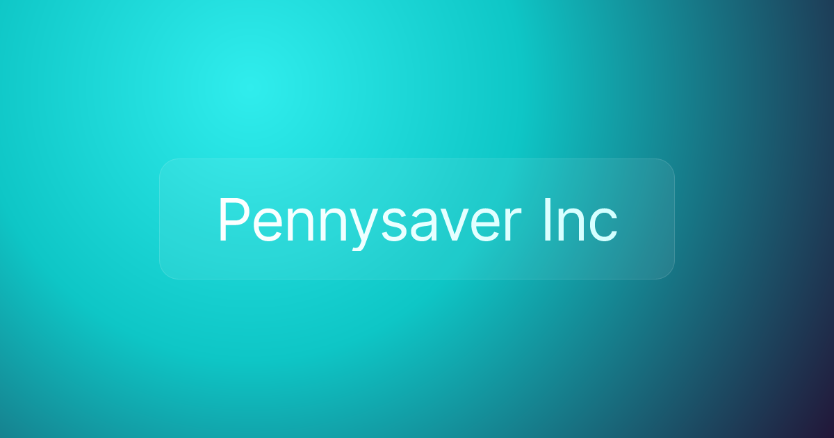 Pennysaver Inc