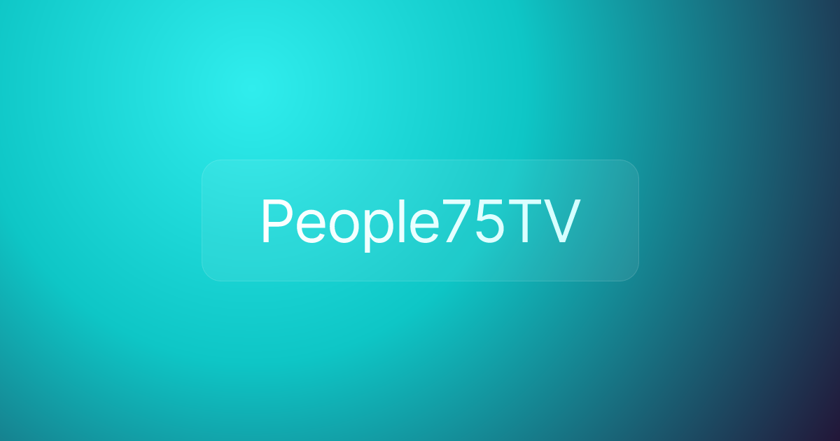 People75TV