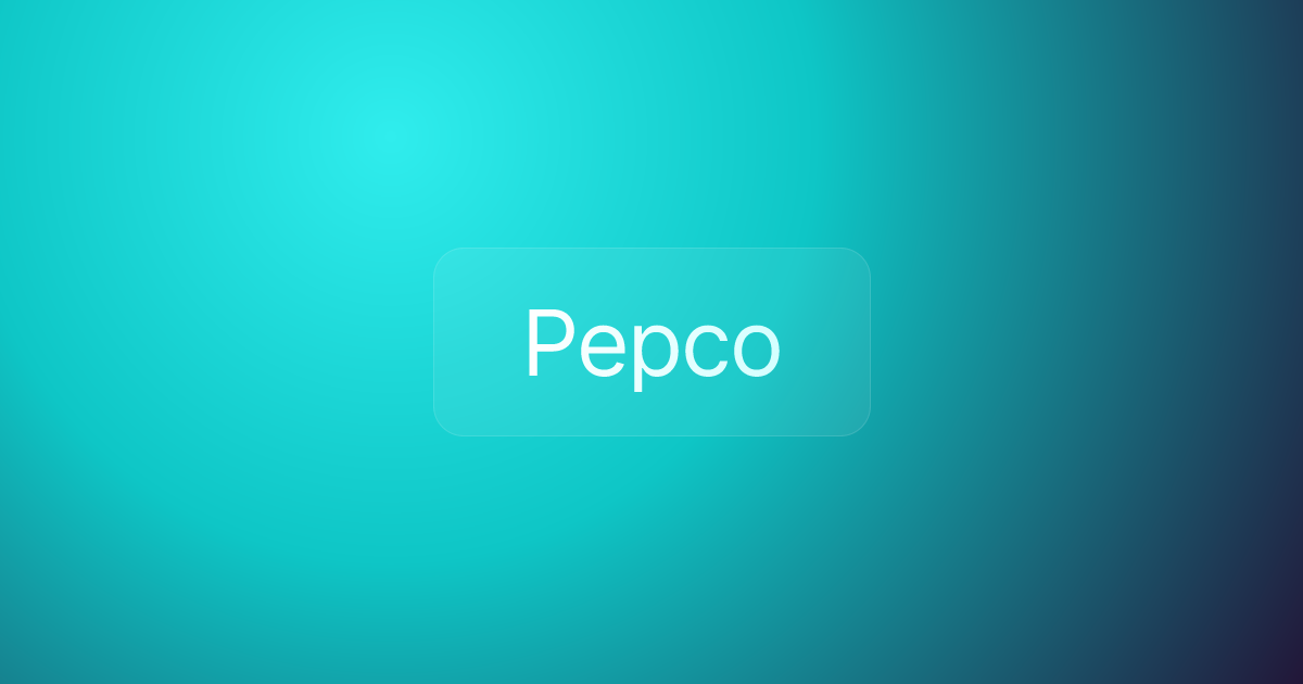 Pepco
