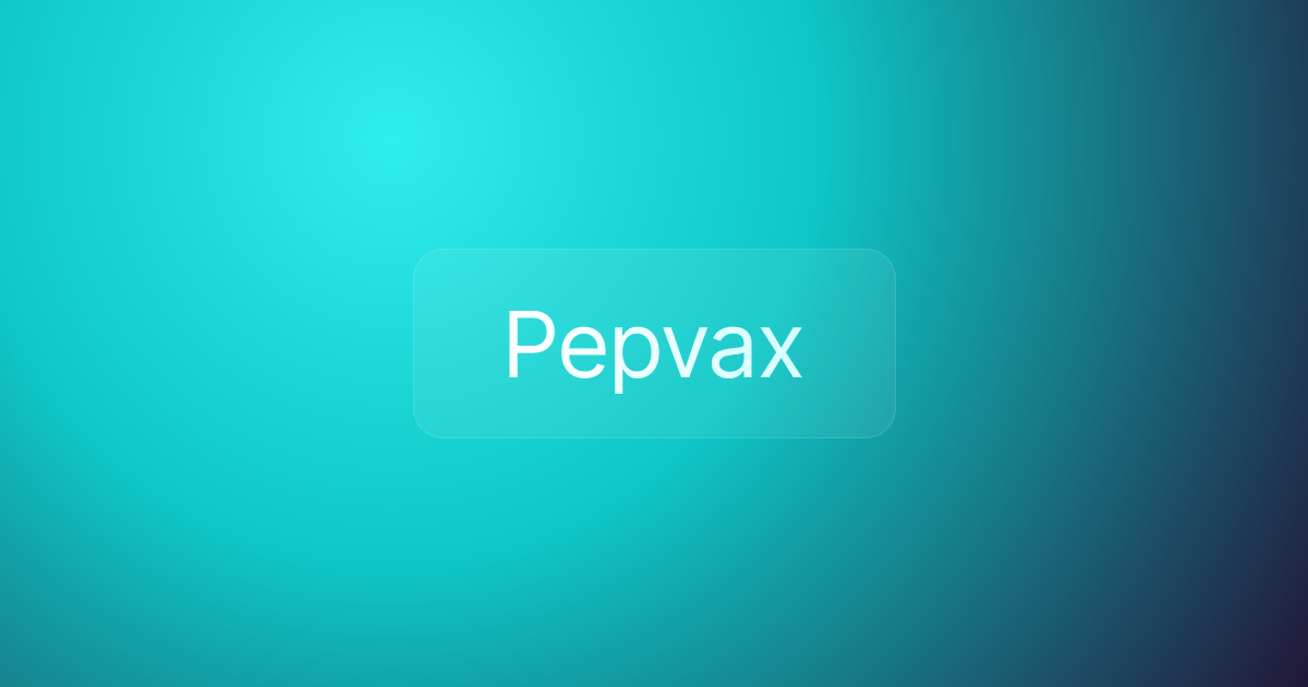 Pepvax