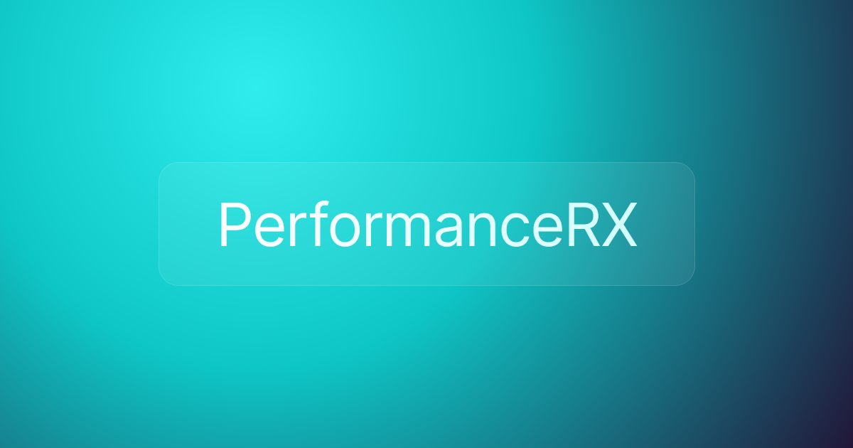 PerformanceRX