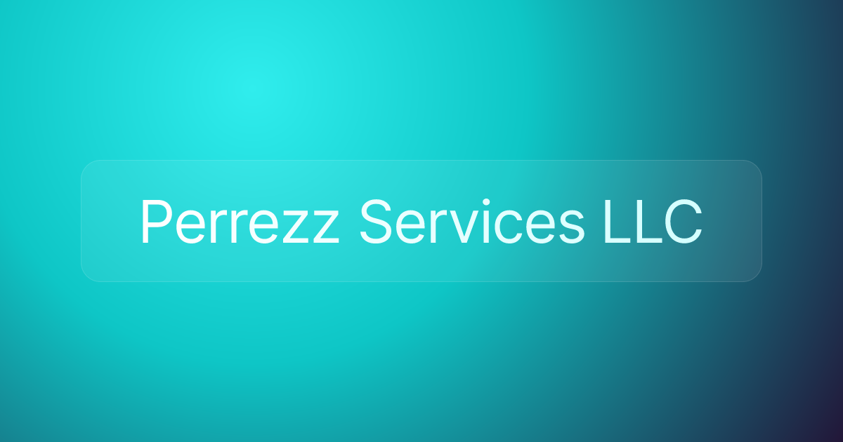 Perrezz Services LLC