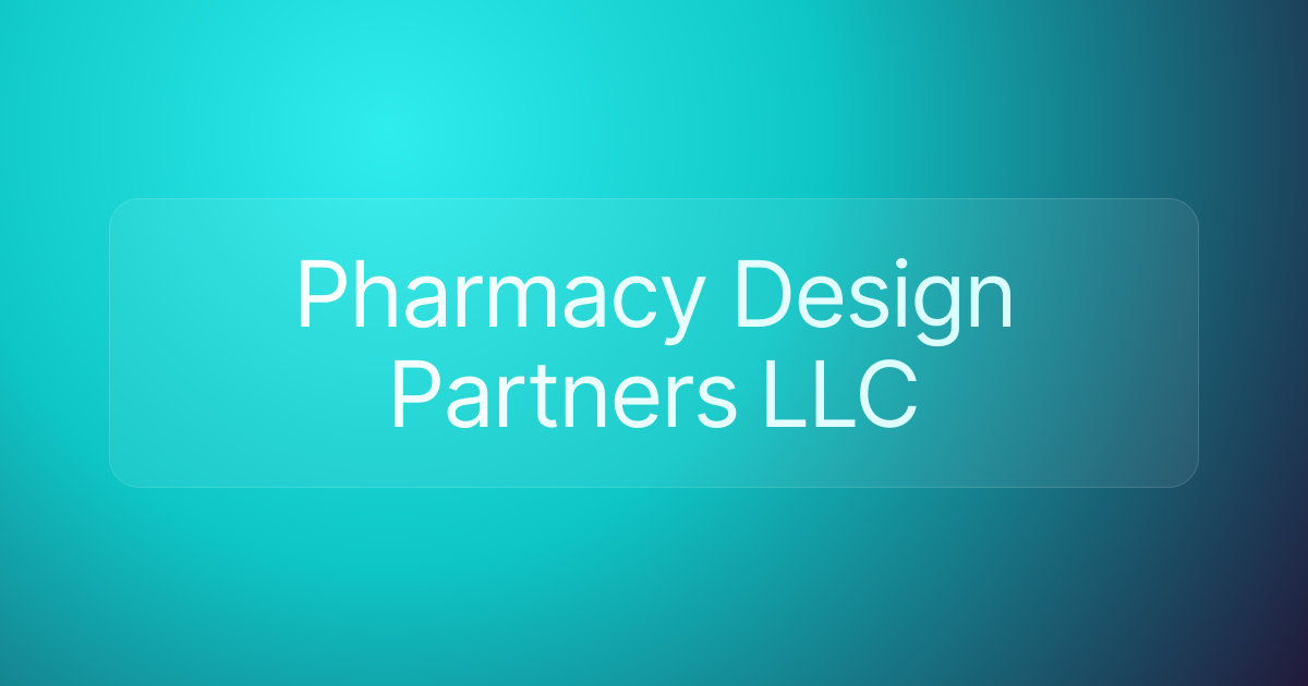 Pharmacy Design Partners LLC