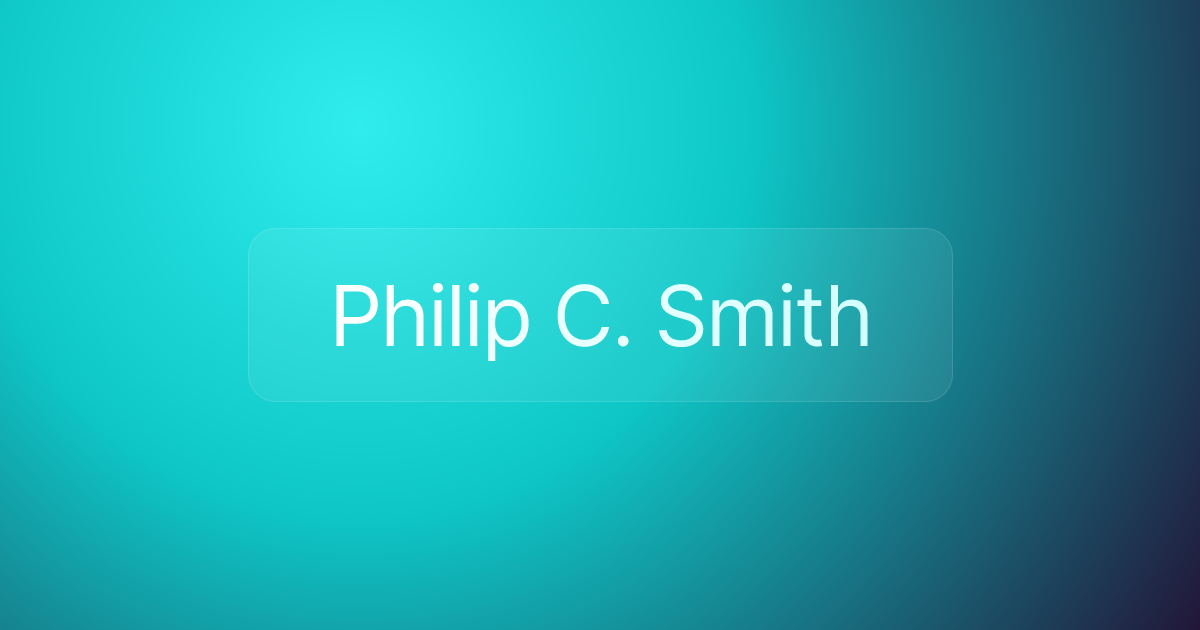 Philip C. Smith