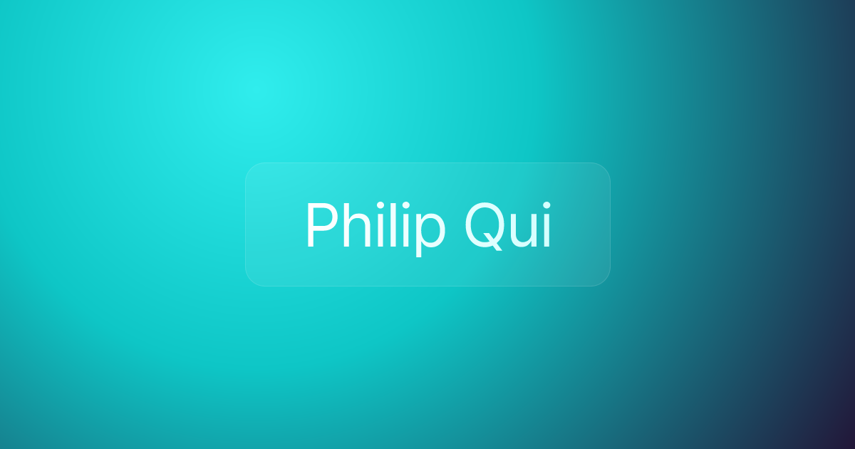 Philip Qui