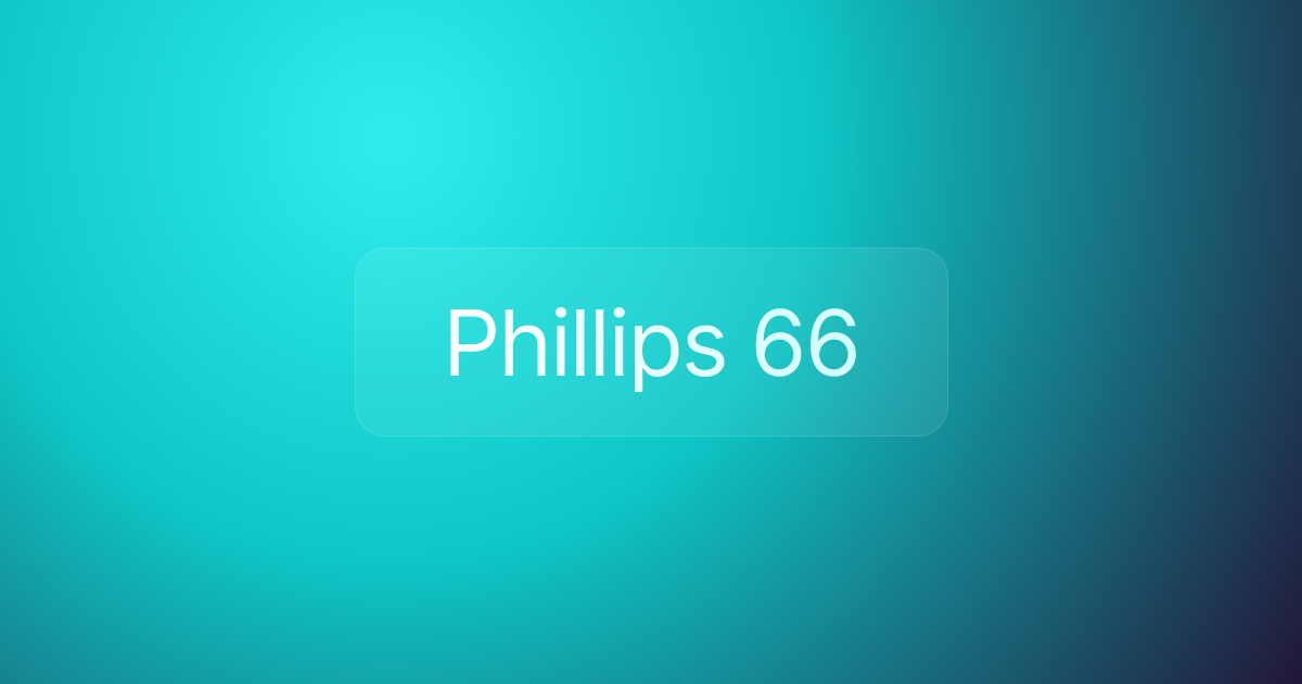 Phillips 66