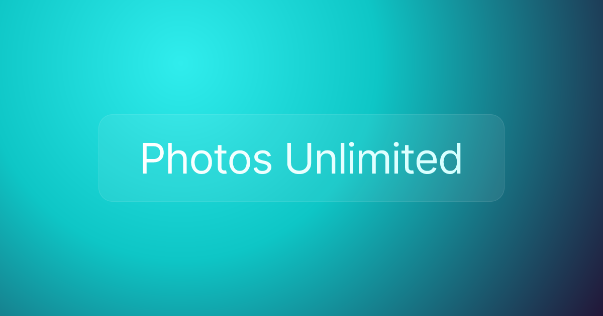 Photos Unlimited