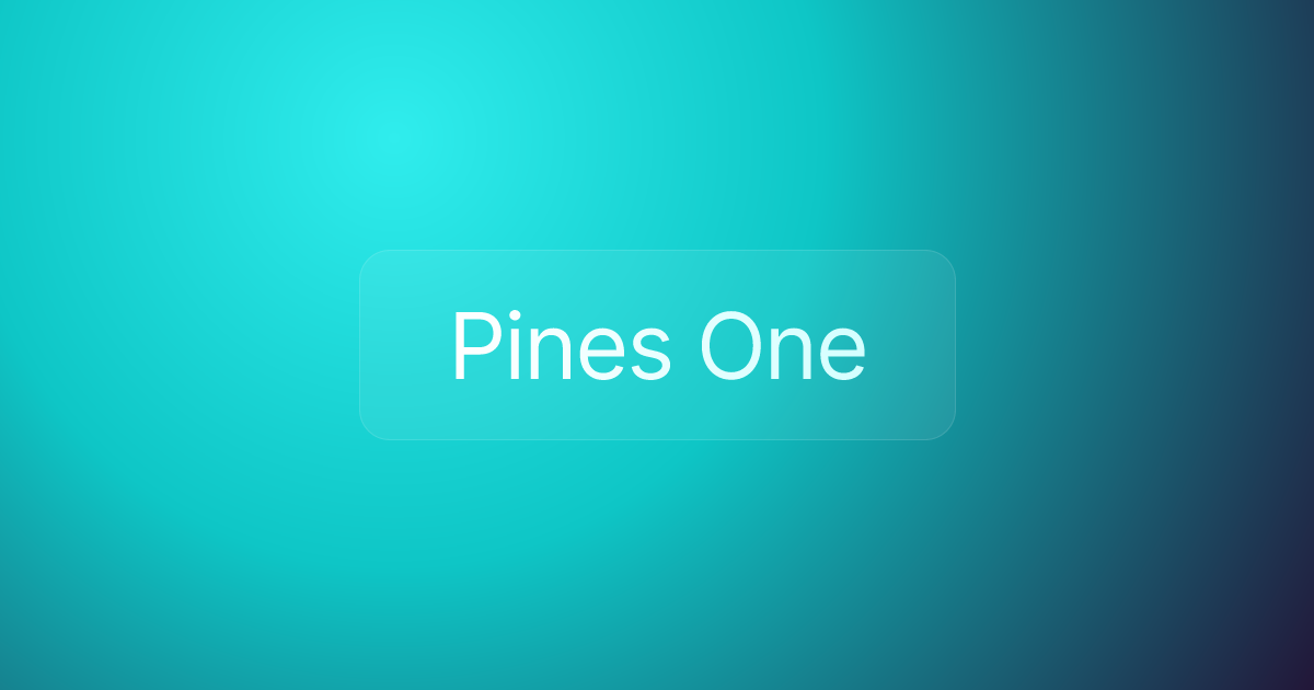 Pines One