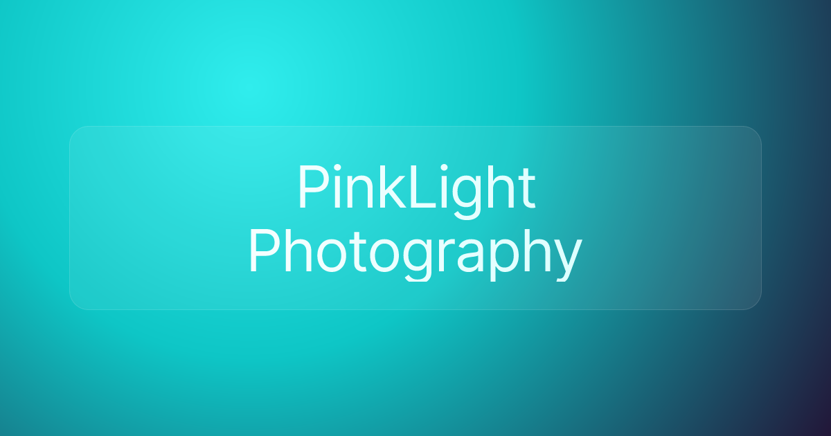 PinkLight Photography