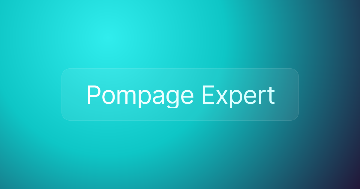 Pompage Expert