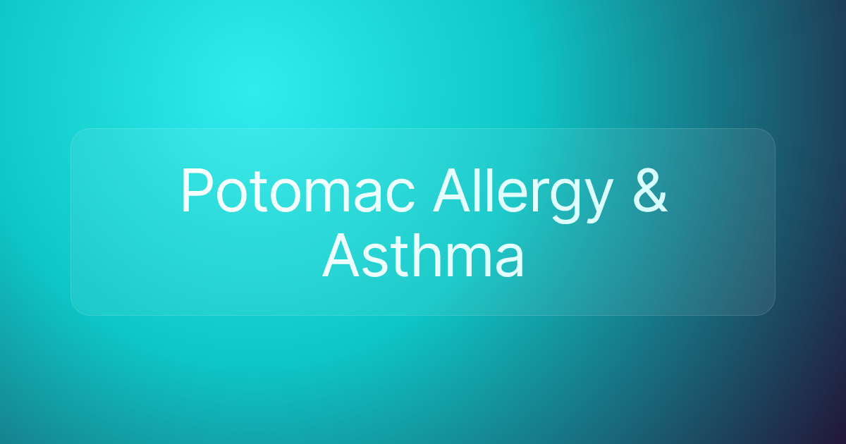 Potomac Allergy & Asthma