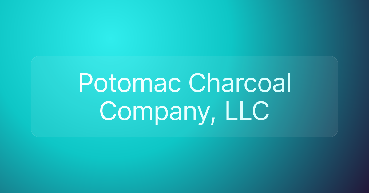 Potomac Charcoal Company, LLC