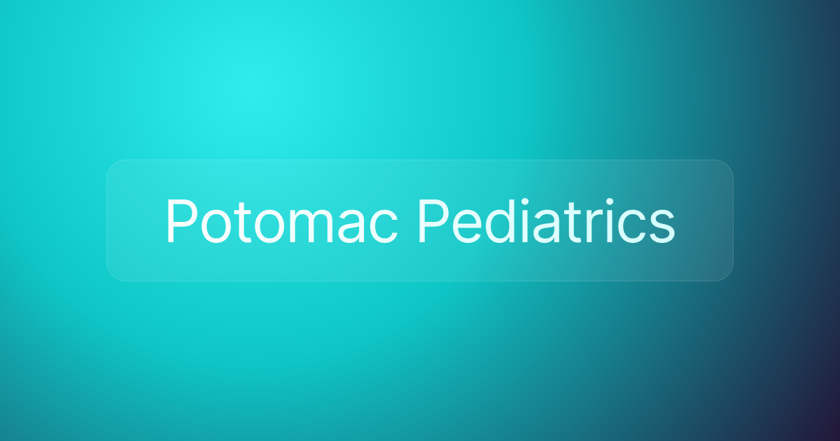Potomac Pediatrics