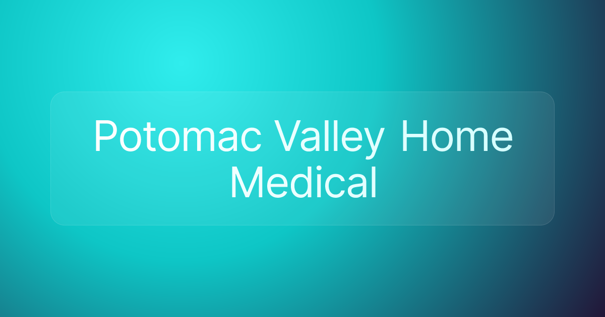 Potomac Valley Home Medical