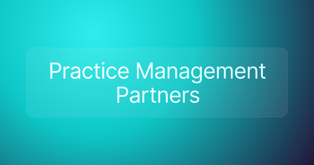 Practice Management Partners