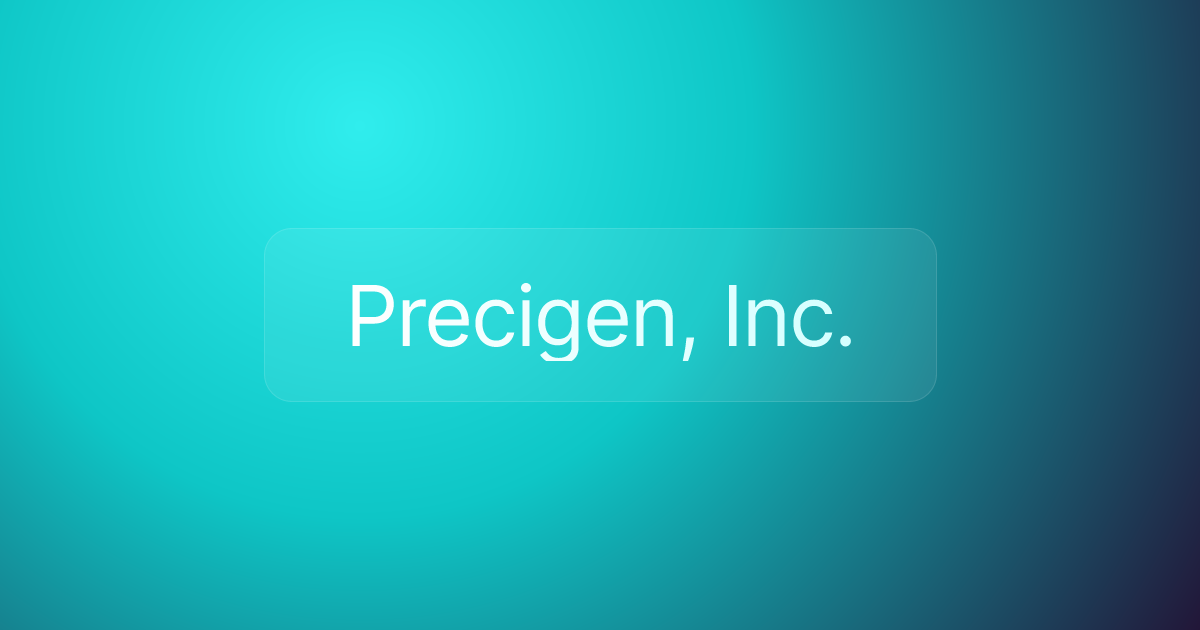 Precigen, Inc.