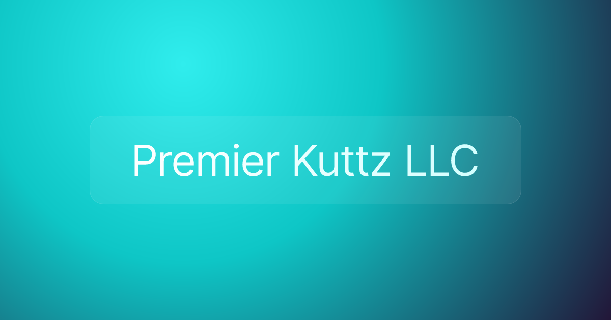 Premier Kuttz LLC