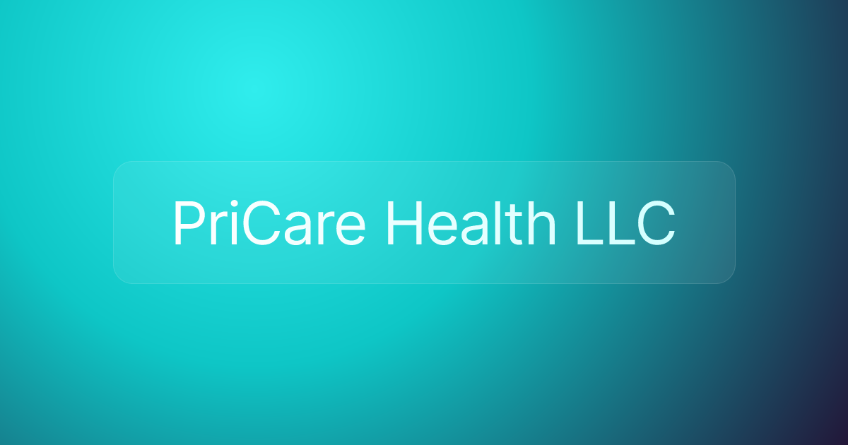 PriCare Health LLC