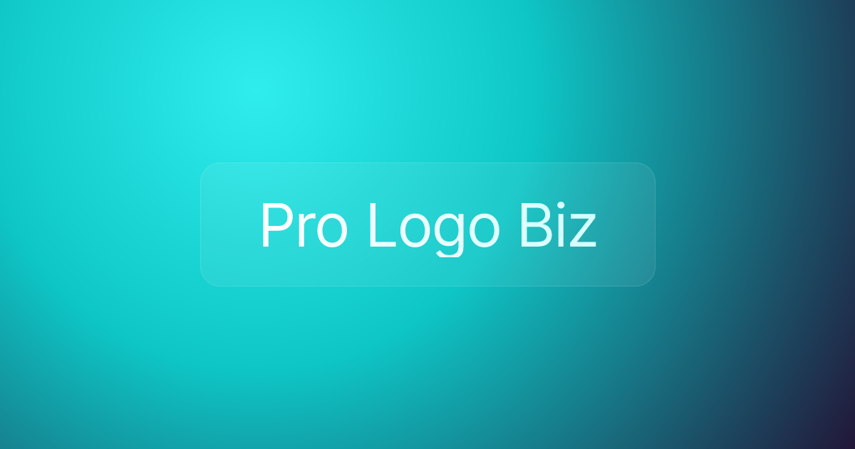 Pro Logo Biz