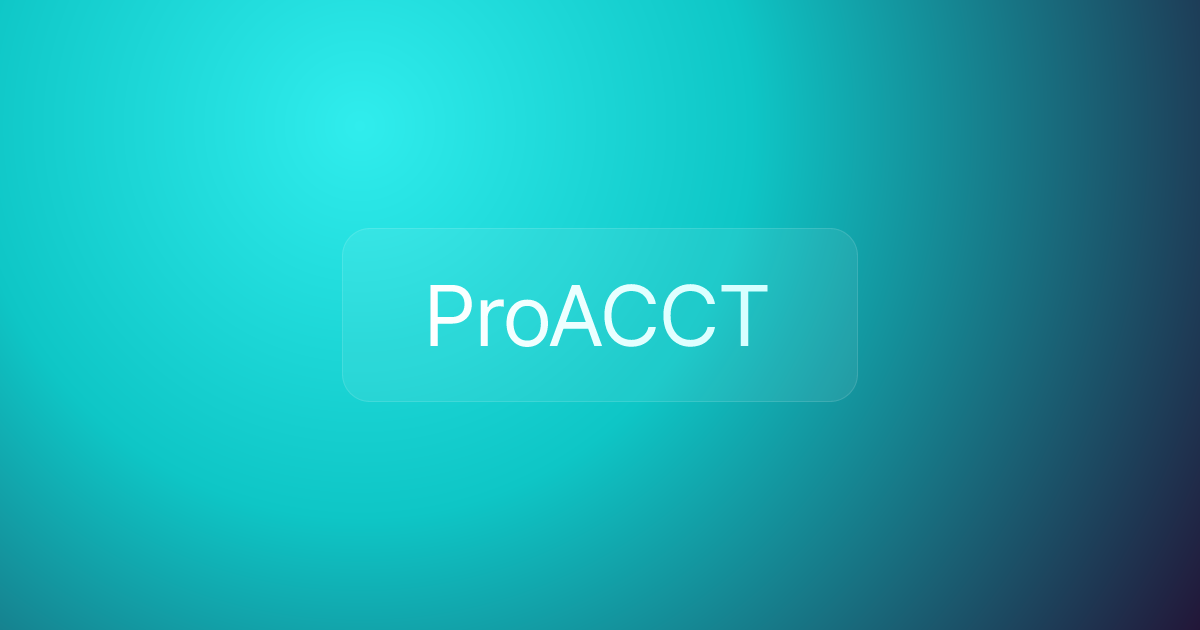 ProACCT