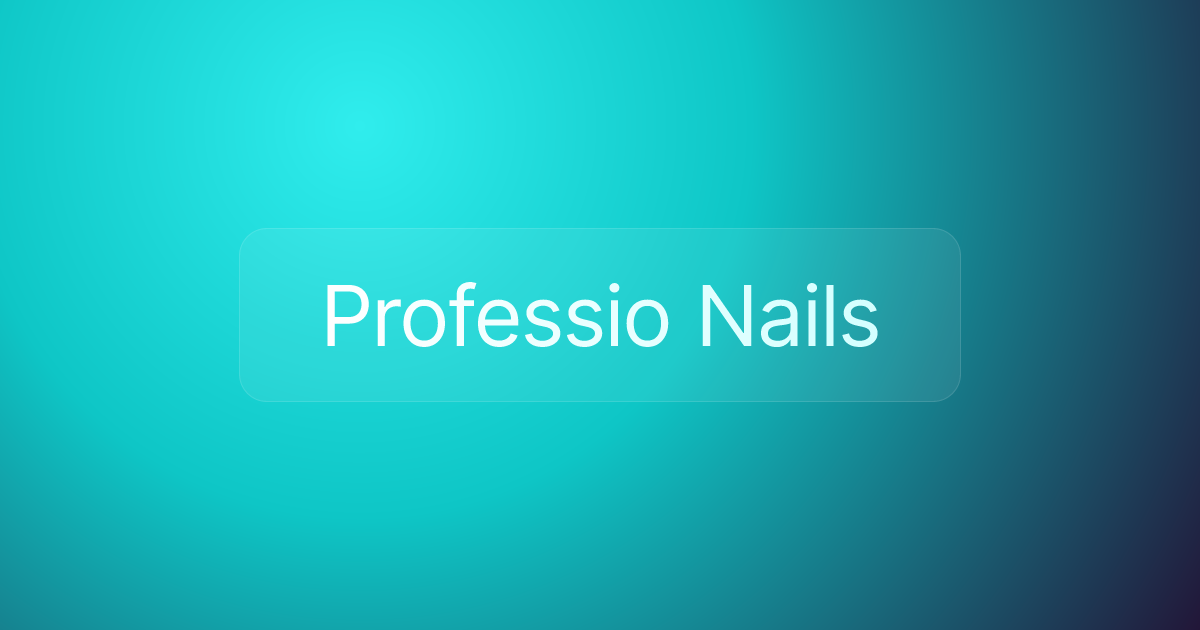 Professio Nails