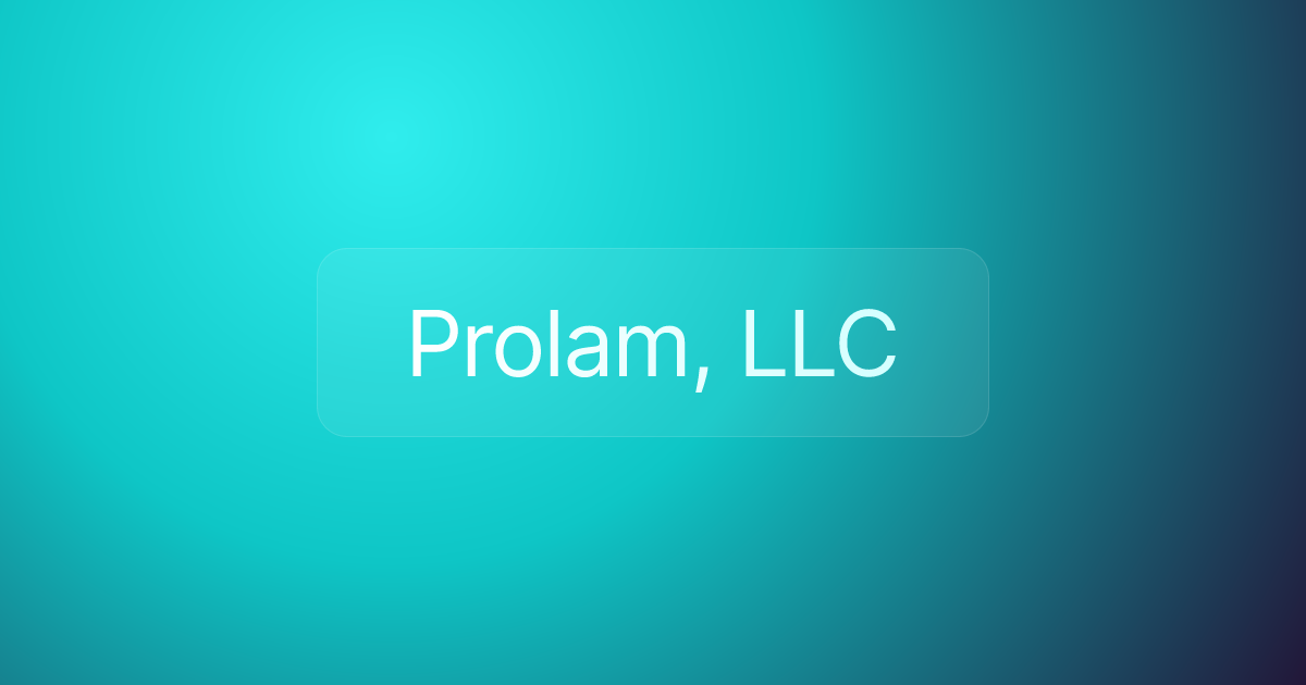 Prolam, LLC