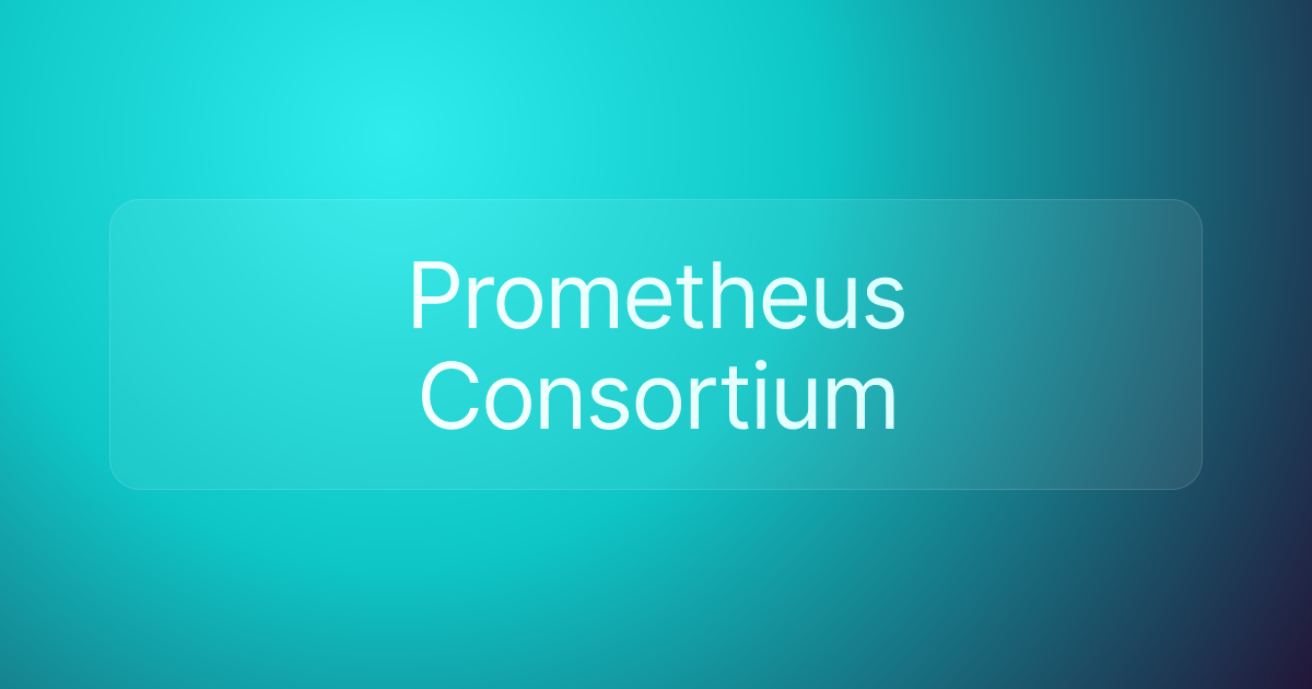 Prometheus Consortium