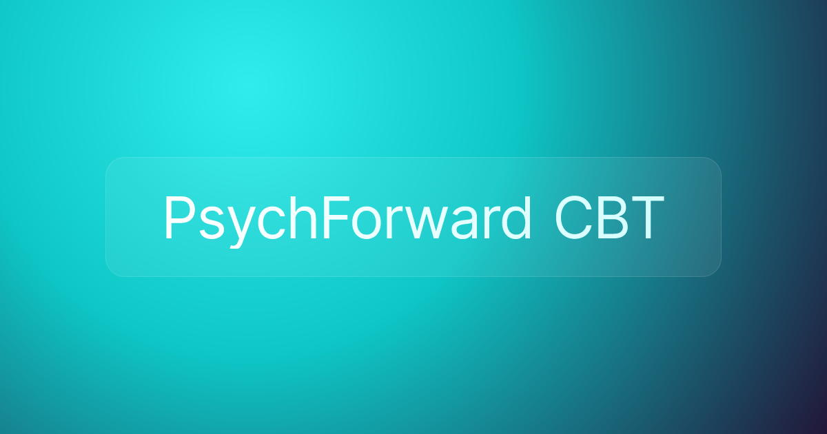 PsychForward CBT