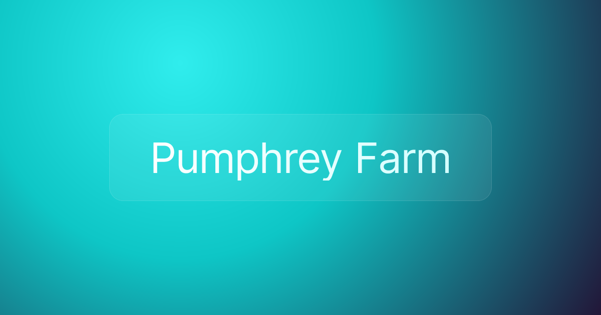 Pumphrey Farm