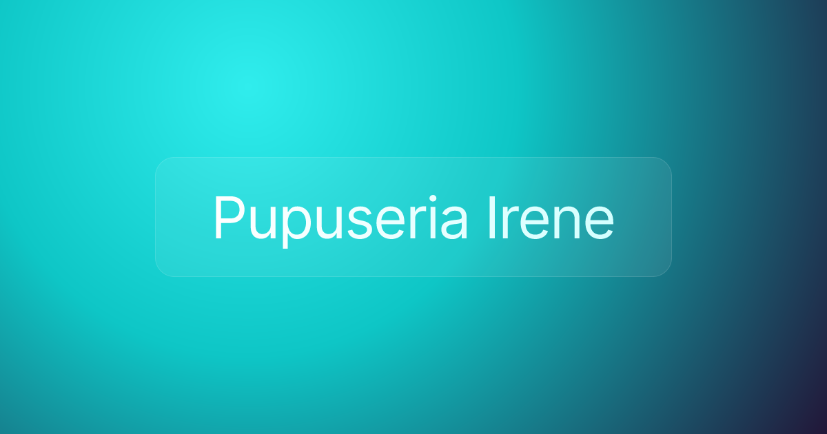 Pupuseria Irene