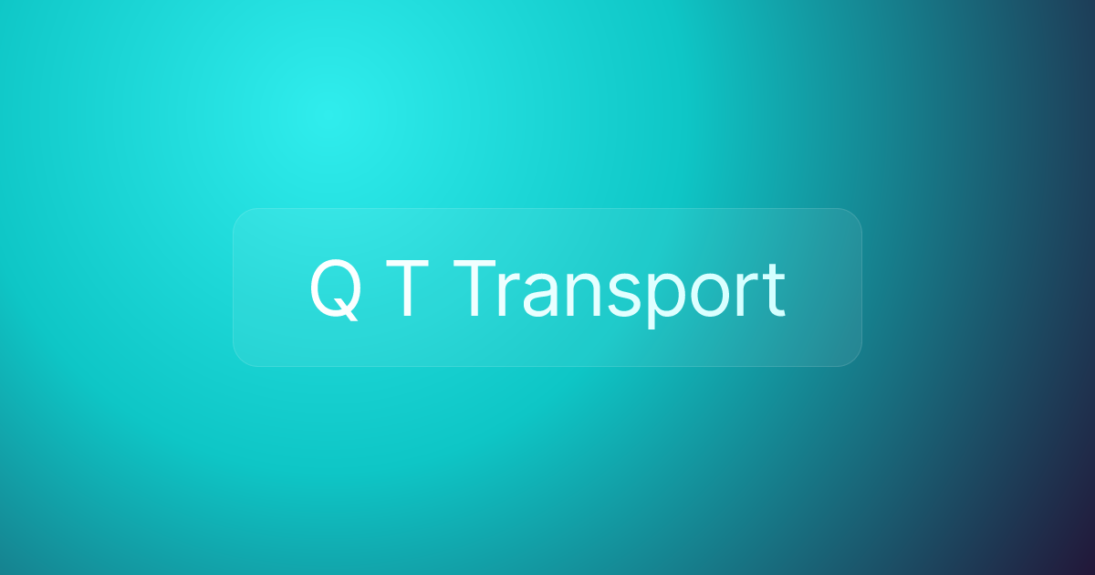 Q T Transport