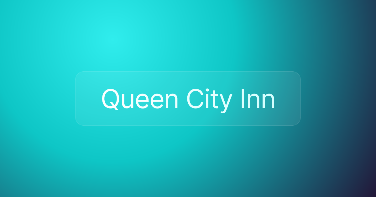 Queen City Inn