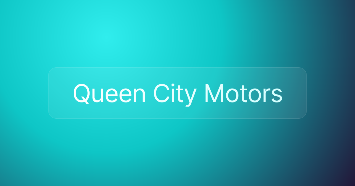 Queen City Motors
