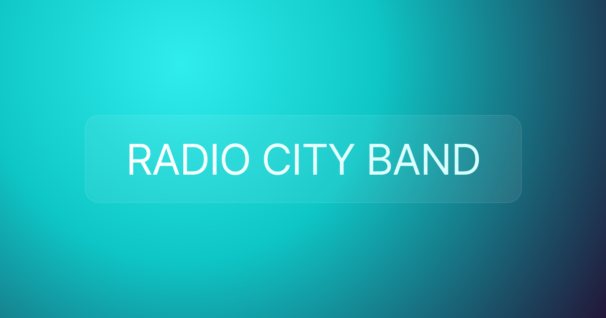 RADIO CITY BAND
