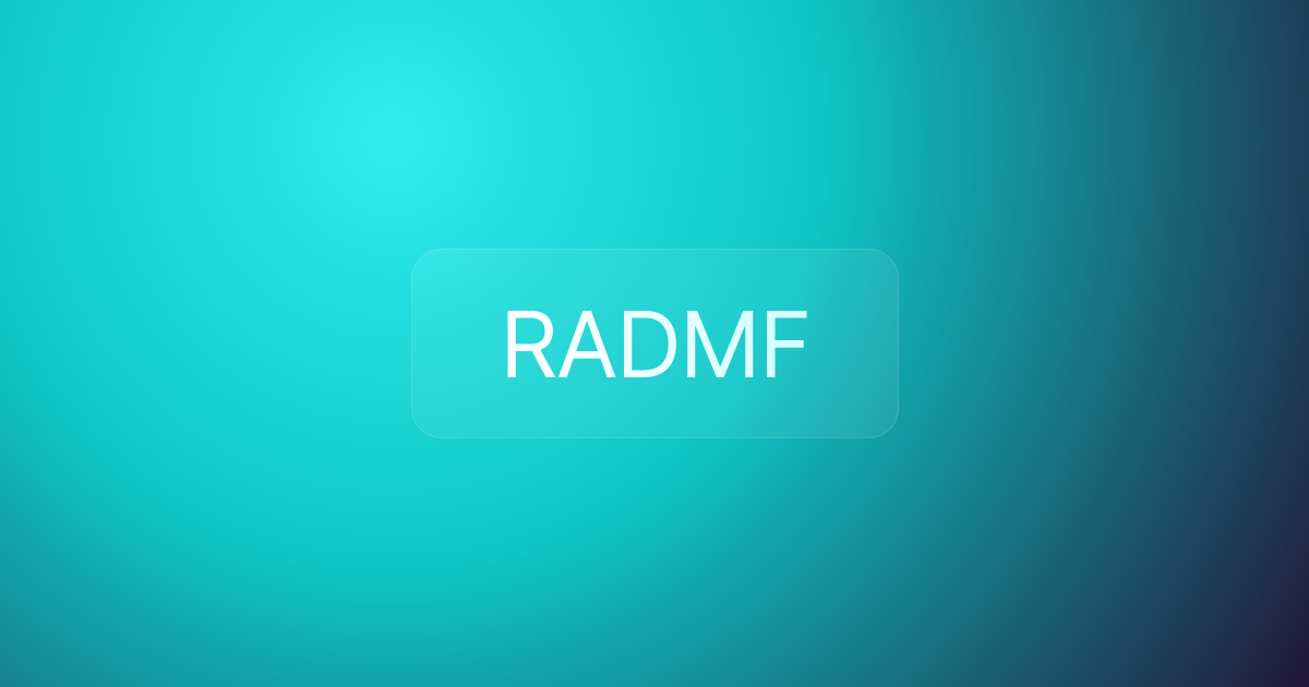 RADMF