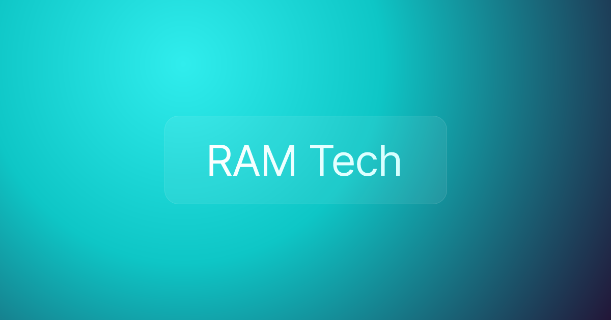 RAM Tech